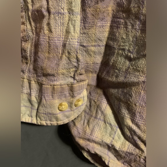 Mens Pendleton Pure Virgin Wool Long Sleeve Shirt Size M - Picture 3 of 7